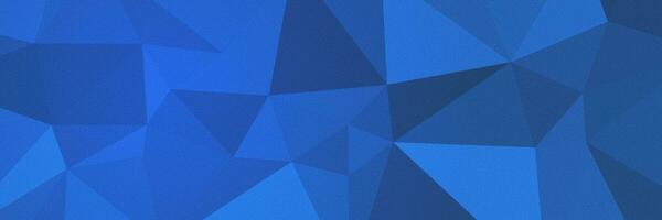 abstract blue geometric background with noise texture photo