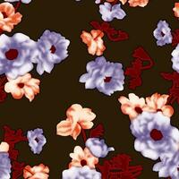 floral,camouglage,ornament,abstract pattern suitable for textile and printing needs vector