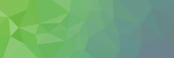 abstract modern green colorful background with triangles vector