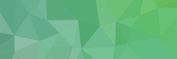 abstract modern green colorful background with triangles vector