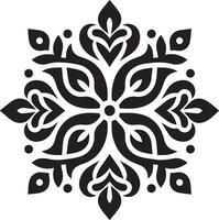 Flower Icon vector illustration black color, Flower Icon silhouette 25