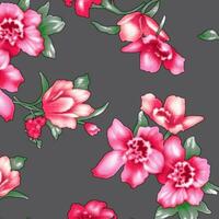 floral,camouglage,ornament,abstract pattern suitable for textile and printing needs vector