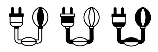 Energy illustration. Energy icon vector set. Design for business. Stock vector.