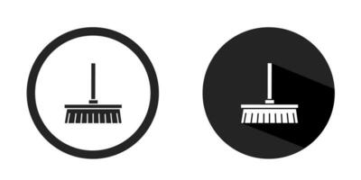 Cleaning tool logo. Cleaning tool icon vector design black color. Stock vector.