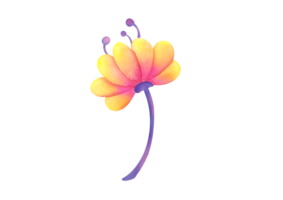 waterverf modieus geel bloem rozenbottel, roos. schattig fabriek Aan transparant achtergrond. voor bruiloft uitnodiging, opslaan de datum, dank jij, groet kaart. bloemen botanisch klem kunst besnoeiing uit illustratie png