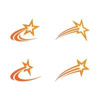 Star icon Template vector