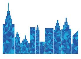 Modern City skyline vector