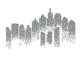 Modern City skyline vector