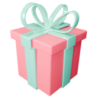 3d gift box png