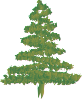 Natale albero astratto albero png