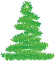 Natal árvore abstrato árvore png