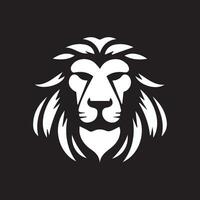 Lion Head Logo Vector Template Illustration Design