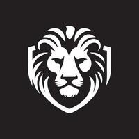 Lion Head Logo Vector Template Illustration Design