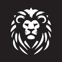 Lion Head Logo Vector Template Illustration Design