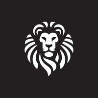 Lion Head Logo Vector Template Illustration Design