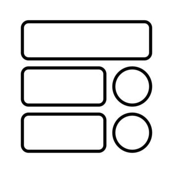 tomar un Mira a esta hermosamente diseñado sitio web estructuras alámbricas, estructura alámbrica, disposición, modelo icono vector