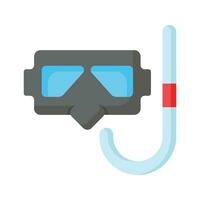 Beautifully design vector of snorkeling mask in modern style, easy to use icon