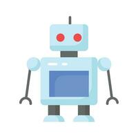 Premium icon of robot toy vector in modern design style