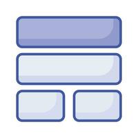 Take a look at this beautifully designed website wireframes, wireframing, layout, template icon vector