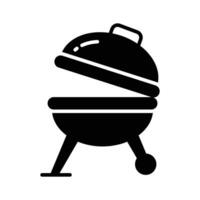 An amazing Bbq grill vector design in modern style, easy to use icon