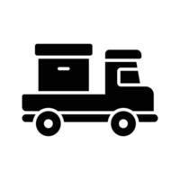 An amazing icon of express delivery in modern design style vector