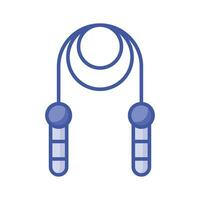 Check this amazing icon of skipping rope, fitness string, ready to use vector