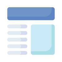 Take a look at this beautifully designed website wireframes, wireframing, layout, template icon vector