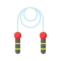 Check this amazing icon of skipping rope, fitness string, ready to use vector