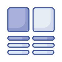 Take a look at this beautifully designed website wireframes, wireframing, layout, template icon vector