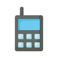 Toy phone vector design in trendy design style, ready to use icon