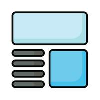 Take a look at this beautifully designed website wireframes, wireframing, layout, template icon vector