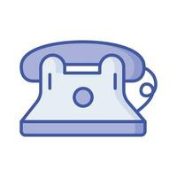 Toy phone vector design in trendy design style, ready to use icon