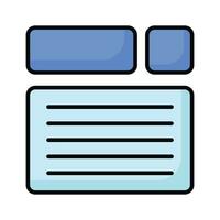 Take a look at this beautifully designed website wireframes, wireframing, layout, template icon vector