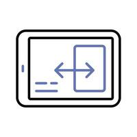 Trendy vector of digital art in modern style, ready to use vector