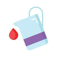 Paint bucket flat icon ready to use in web and mobile apps vector