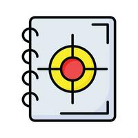 Check this amazing icon of camera focus in modern style vector