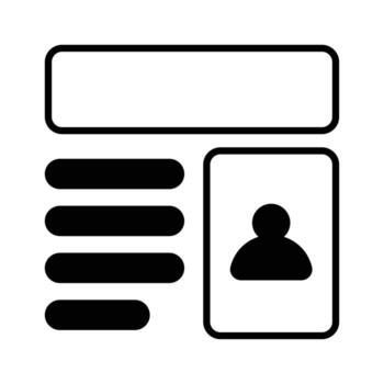 Take a look at this beautifully designed website wireframes, wireframing, layout, template icon vector