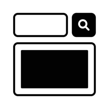 tomar un Mira a esta hermosamente diseñado sitio web estructuras alámbricas, estructura alámbrica, disposición, modelo icono vector