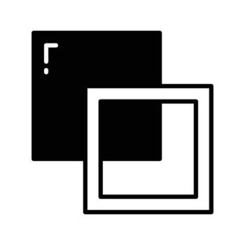 Arrangement things on layers, layers stacked on top of each other, layers vector design