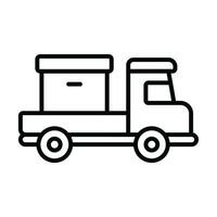 An amazing icon of express delivery in modern design style vector