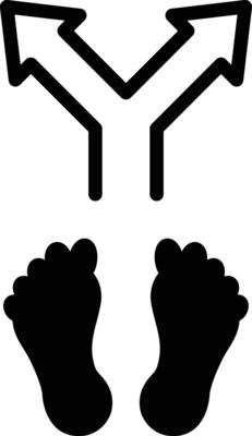 Solid icon for alternative