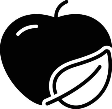 Solid icon for fresh vector