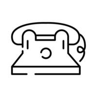 Toy phone vector design in trendy design style, ready to use icon