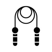 Check this amazing icon of skipping rope, fitness string, ready to use vector