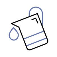 Paint bucket flat icon ready to use in web and mobile apps vector