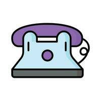 Toy phone vector design in trendy design style, ready to use icon