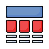 Take a look at this beautifully designed website wireframes, wireframing, layout, template icon vector