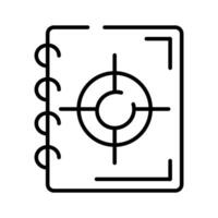 Check this amazing icon of camera focus in modern style vector