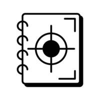 Check this amazing icon of camera focus in modern style vector