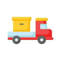 An amazing icon of express delivery in modern design style vector